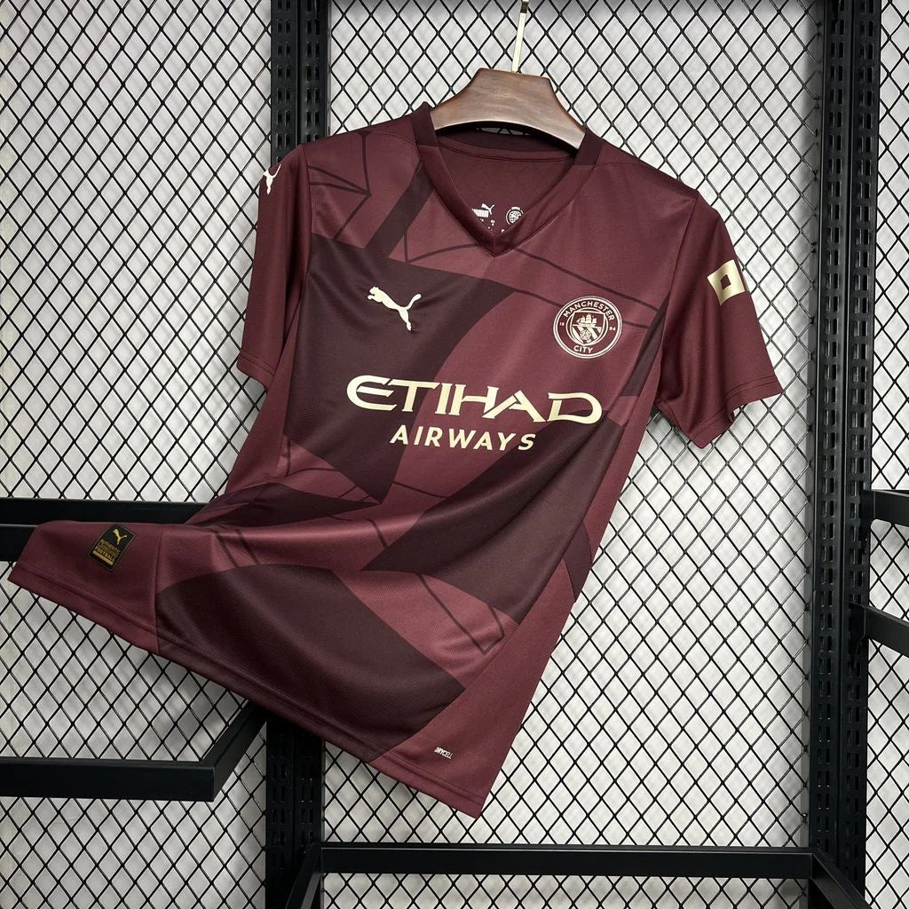 Manchester City Maillot Foot Third 2024 2025
