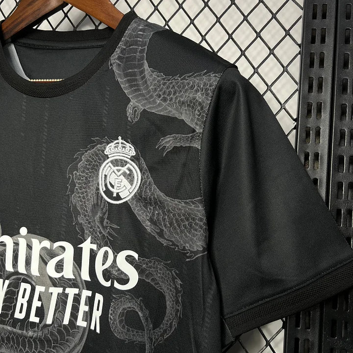 Real Madrid 2024 2025 Noir
