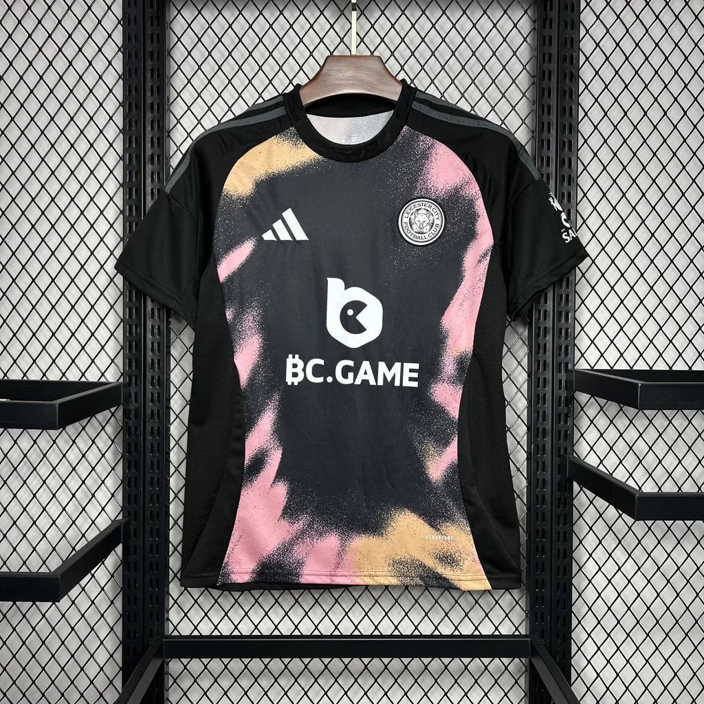 Leicester Maillot Extérieur 2024 2025