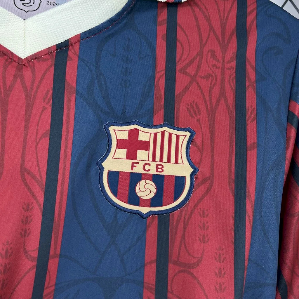 FC Barcelone maillot foot concept 2025 2026