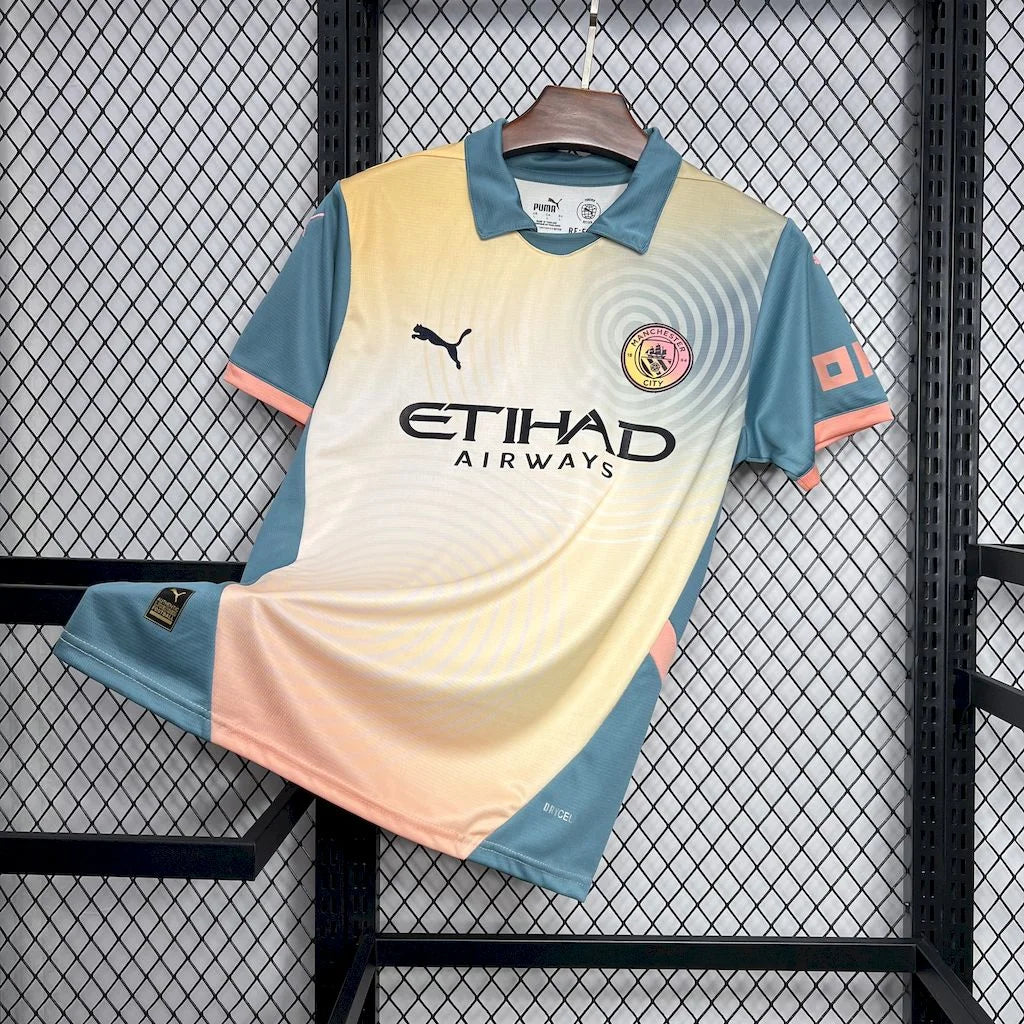 Manchester City Maillot Foot Fourth 2024 2025