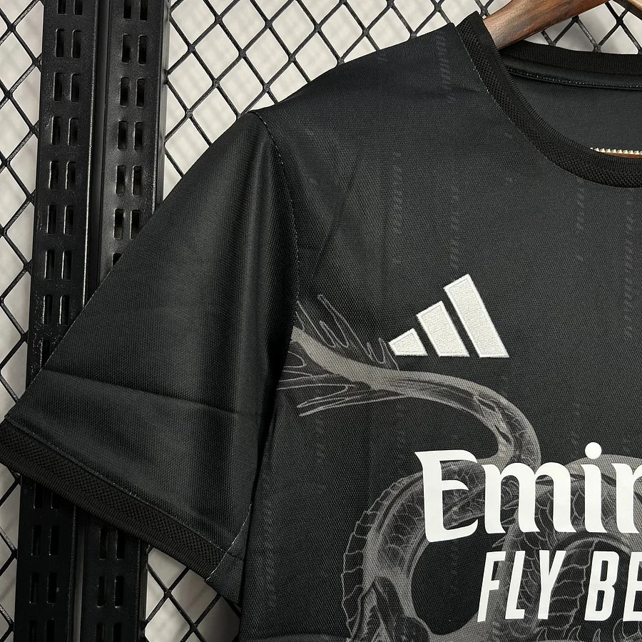 Real Madrid 2024 2025 Noir