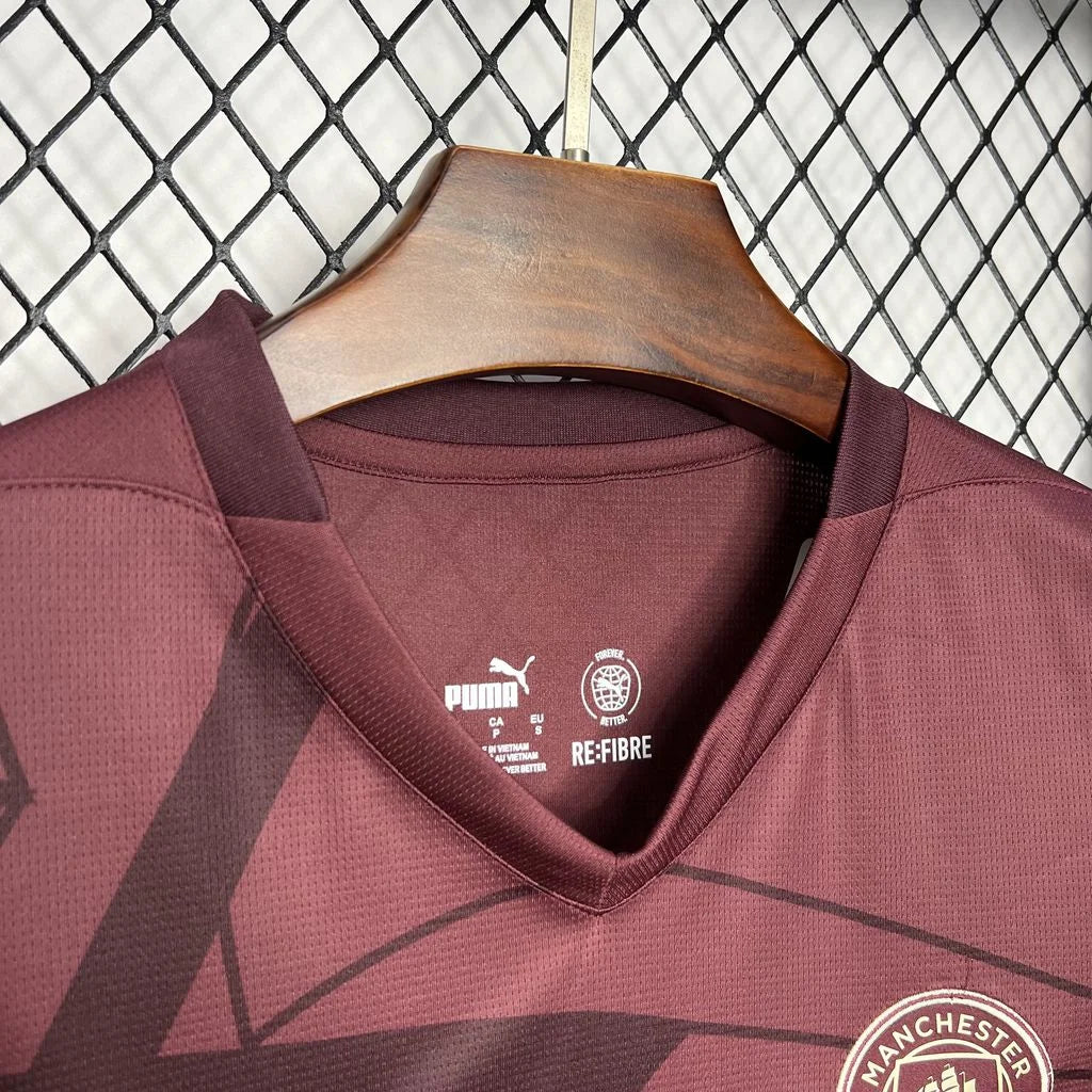 Manchester City Maillot Foot Third 2024 2025