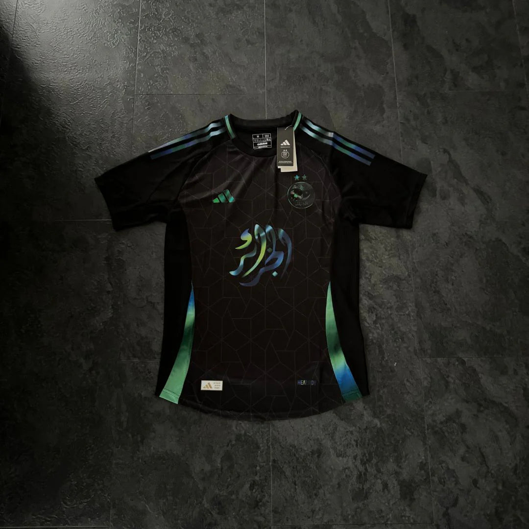 Algérie - Maillot Spécial 2024 2025 Version Joueur - Noir