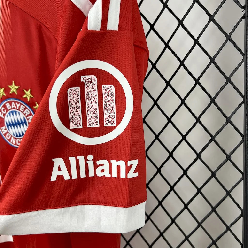 Bayern Munich Maillot domicile 2025 2026