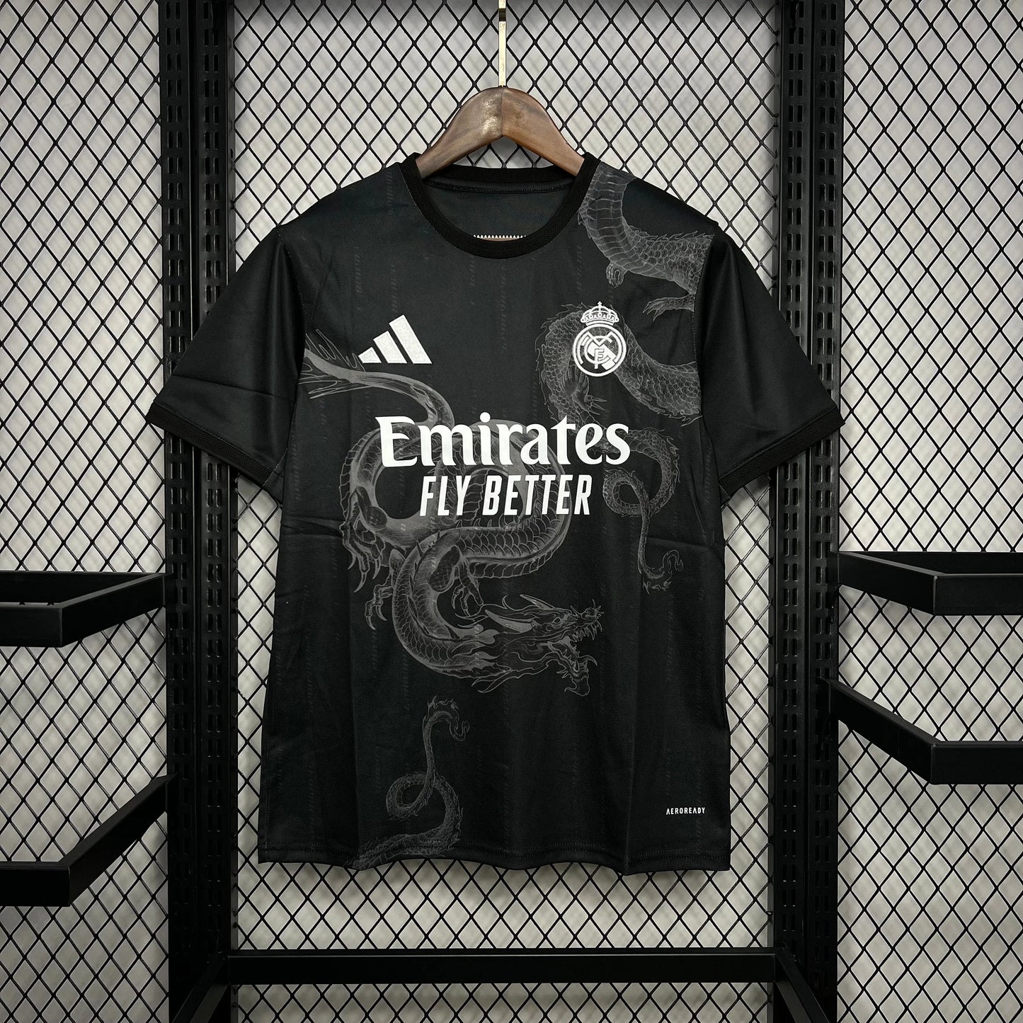 Real Madrid 2024 2025 Noir