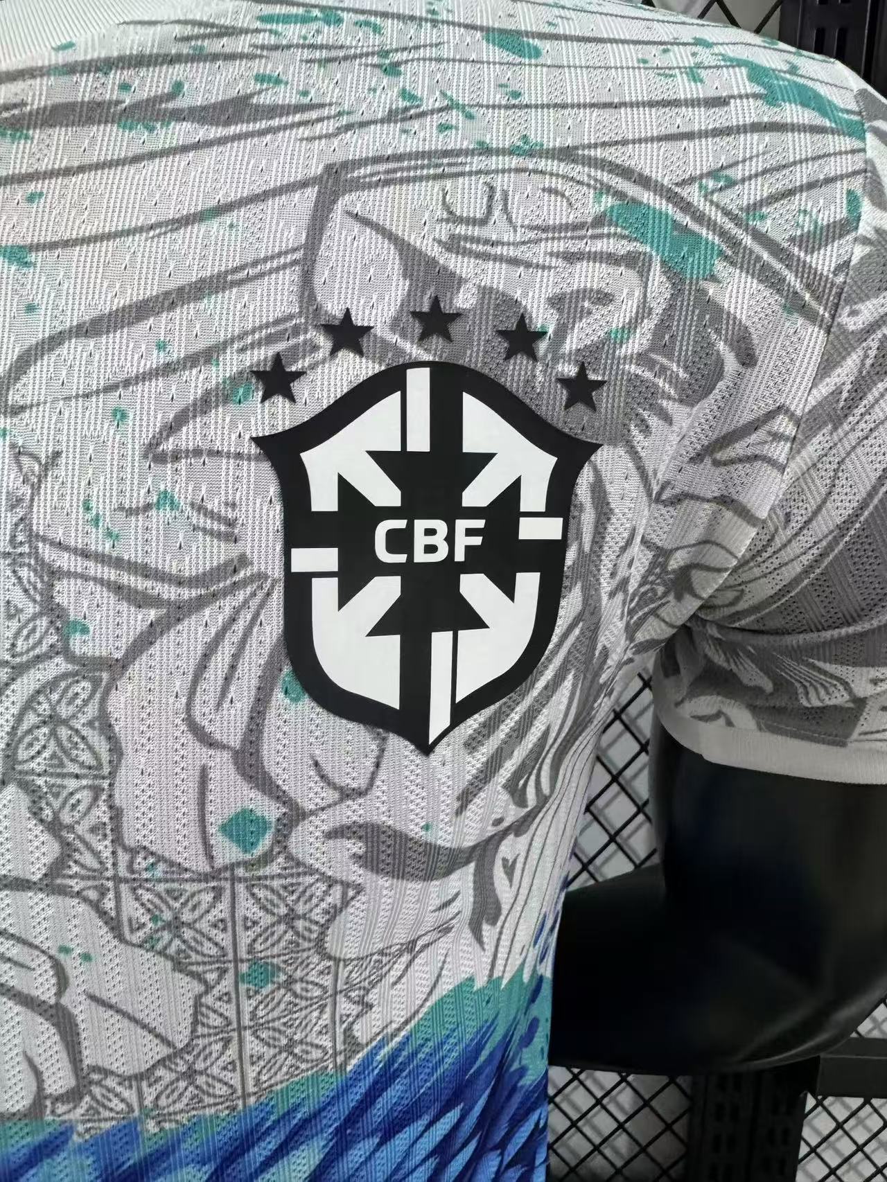 Maillot Brésil Édition spéciale 2025 2026
