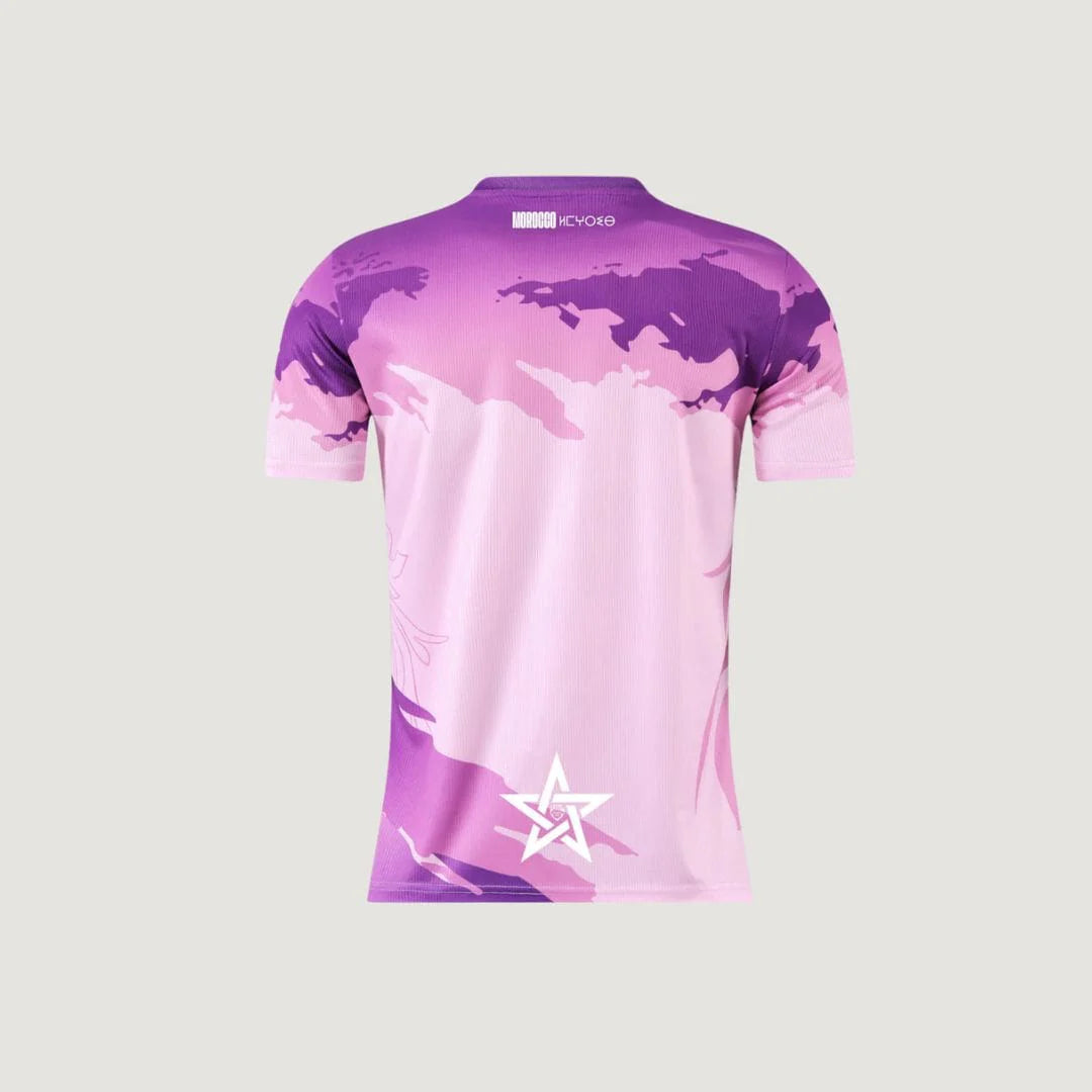 Maroc – Maillot Concept 2025 2026 – Rose et Violet