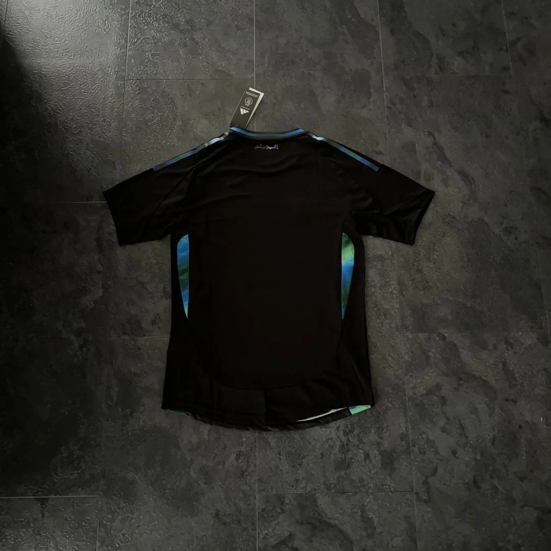 Algérie - Maillot Spécial 2024 2025 Version Joueur - Noir