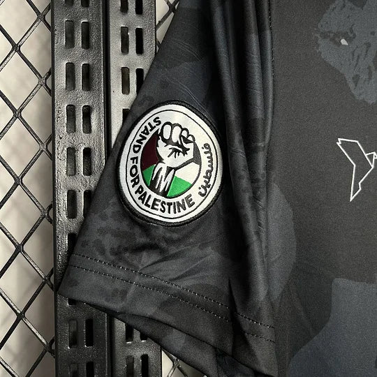 Palestine Maillot Noir 2024 2025