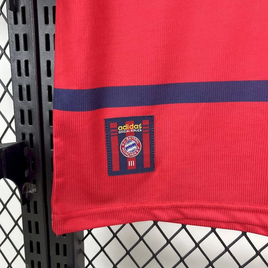 Bayern Munich Maillot 1998 2000 retro