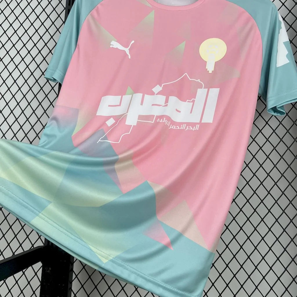 MAILLOT CONCEPT ROSE MAROC