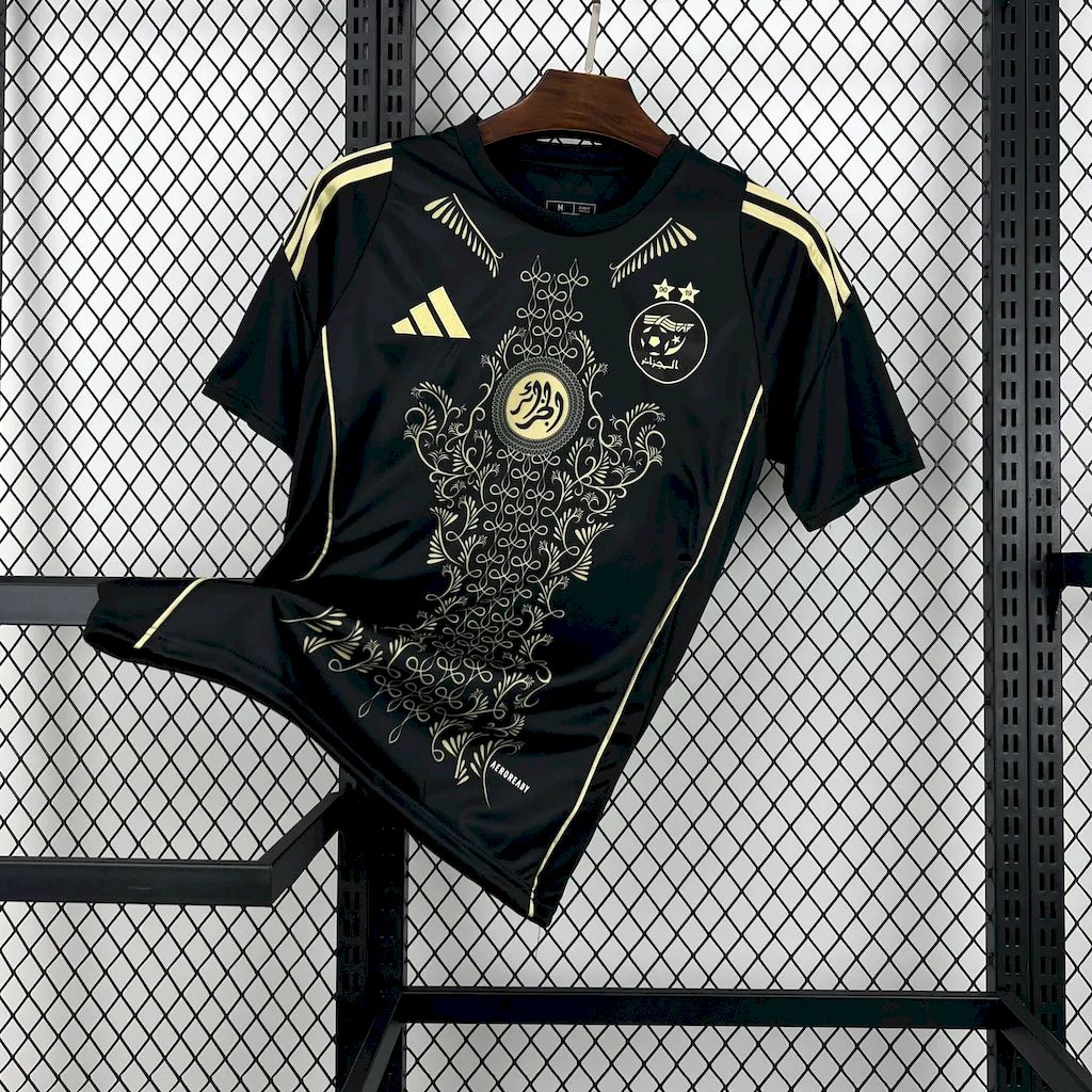 Algérie Maillot Noir 2024 2025 2026