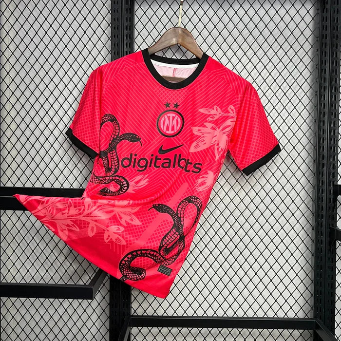 Inter Milan Maillot Rouge 2024 2025 Concept