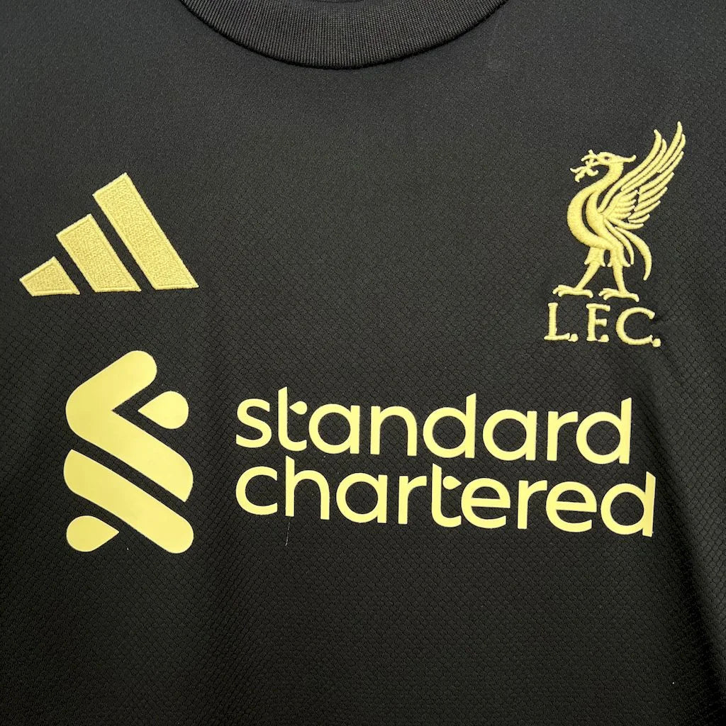 Liverpool Maillot Noir 2025 2026