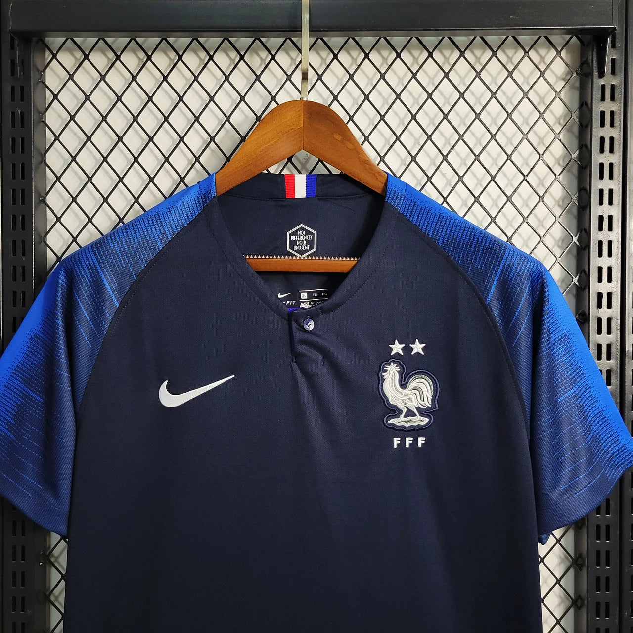 Équipe de France Maillot Retro 2018