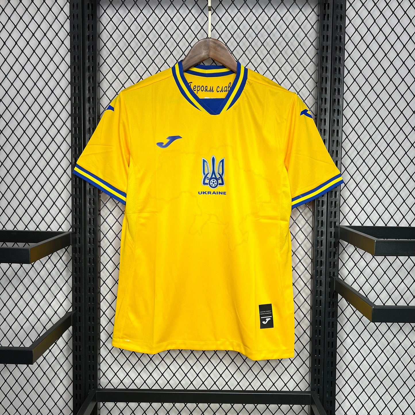 Ukraine Maillot Domicile 2024 2025