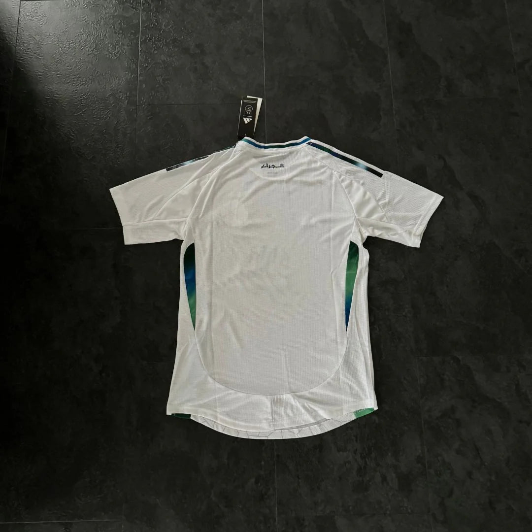 Algérie - Maillot Spécial 2024 2025 Version Joueur - Blanc