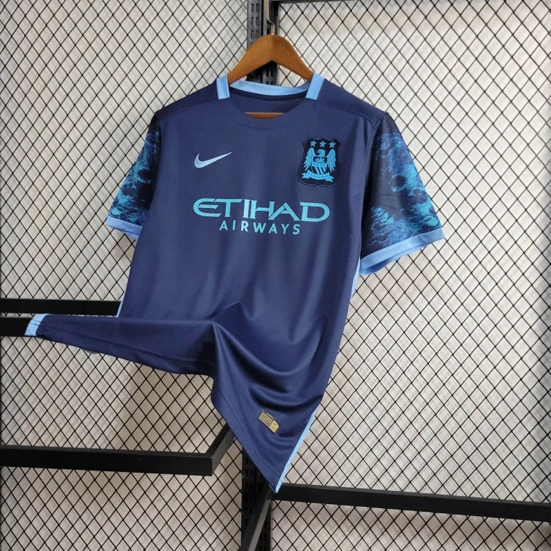 Manchester City Maillot Retro 2015 2016