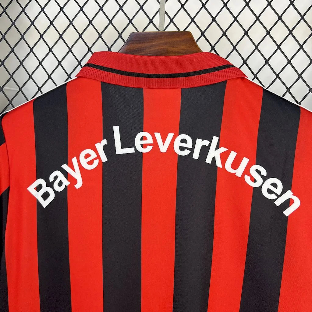 Bayer Leverkusen Maillot 2000 2001 Retro