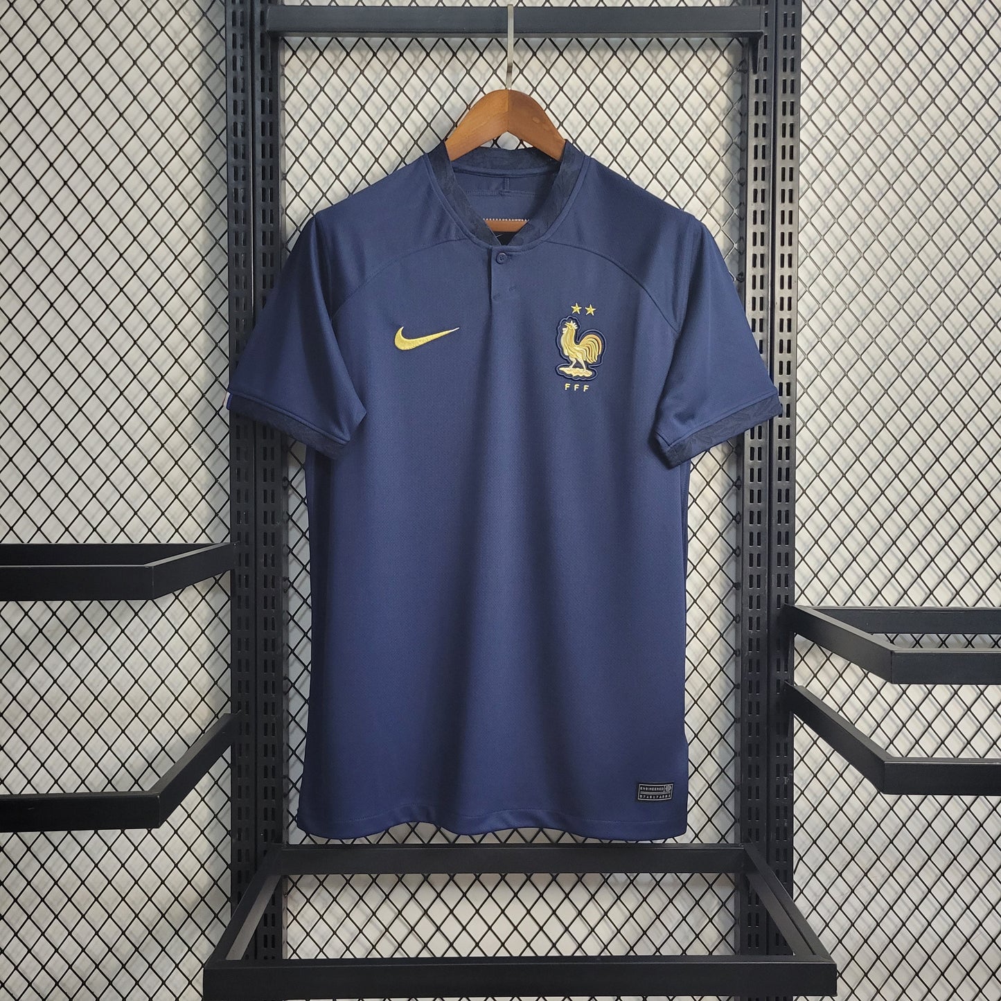 Équipe de France Maillot Domicile Coupe du Monde 2022 2023