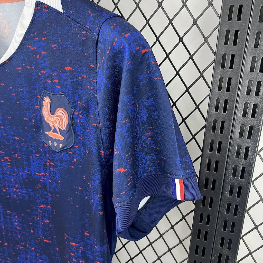 Équipe de France Féminine Maillot Domicile 2025 2026