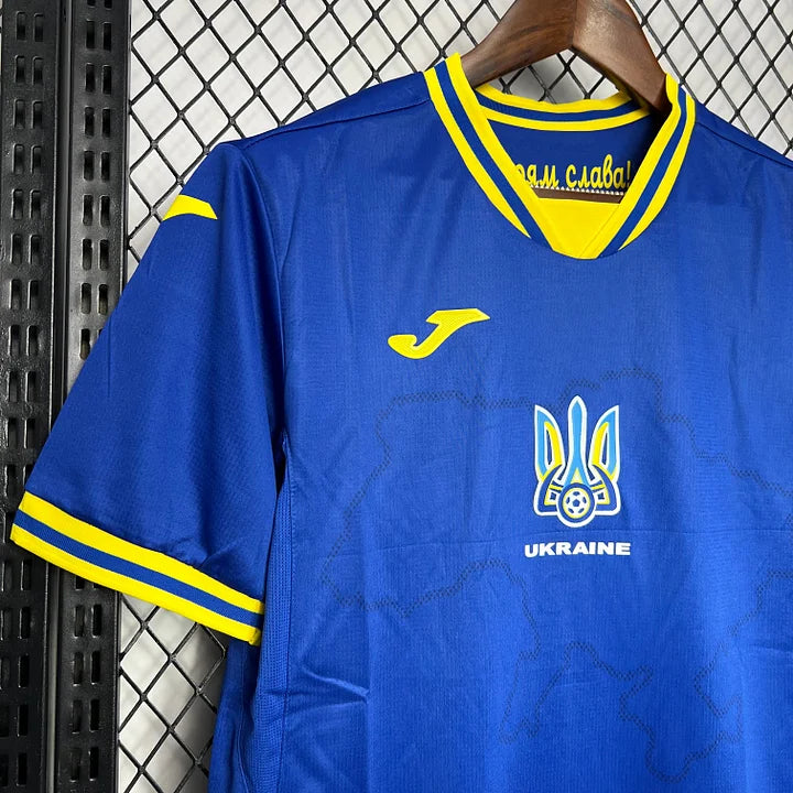 Ukraine Maillot Extérieur 2024 2025