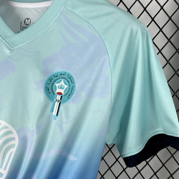 MAILLOT CONCEPT BLEU CIEL MAROC