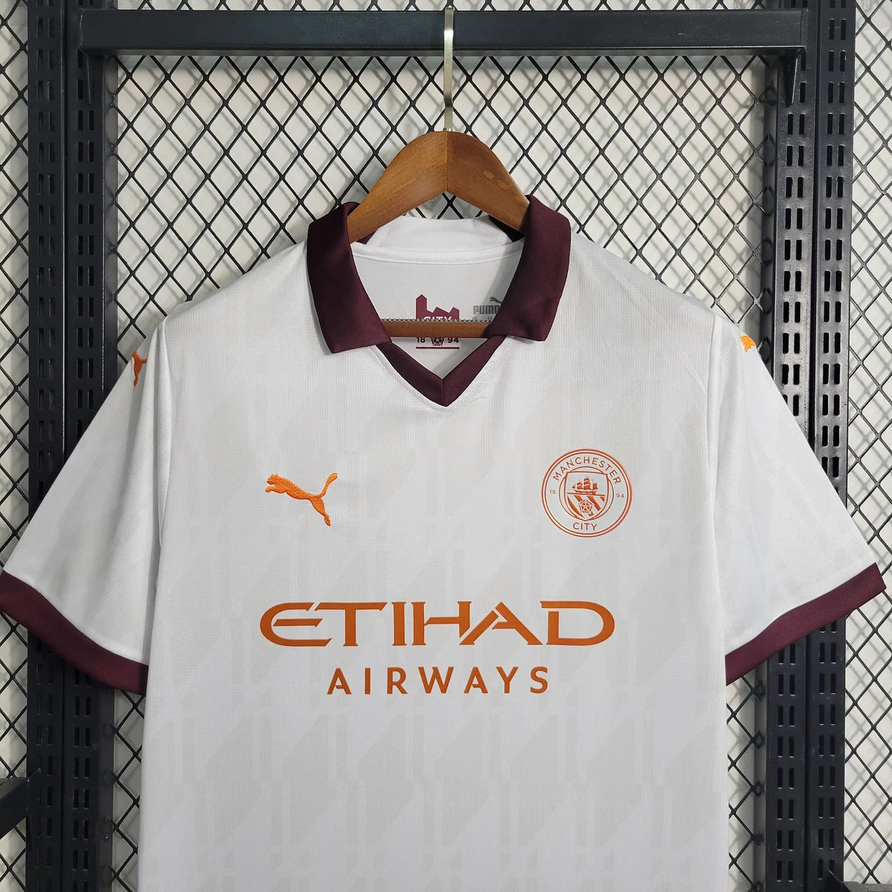 Manchester City Maillot Extérieur 2023 2024