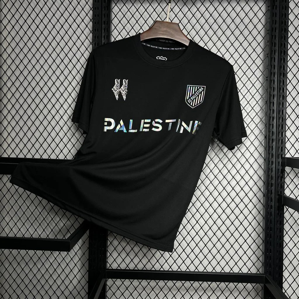 Palestine Maillot Noir 2024 2025