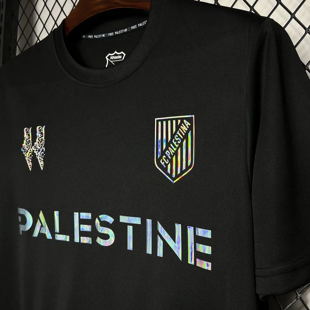 Palestine Maillot Noir 2024 2025