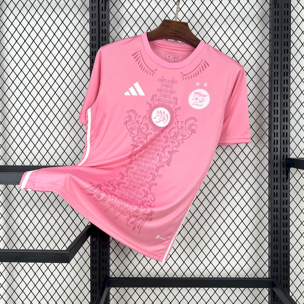 Algérie Maillot Rose 2025 2026