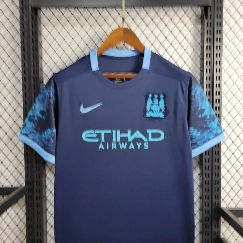Manchester City Maillot Retro 2015 2016
