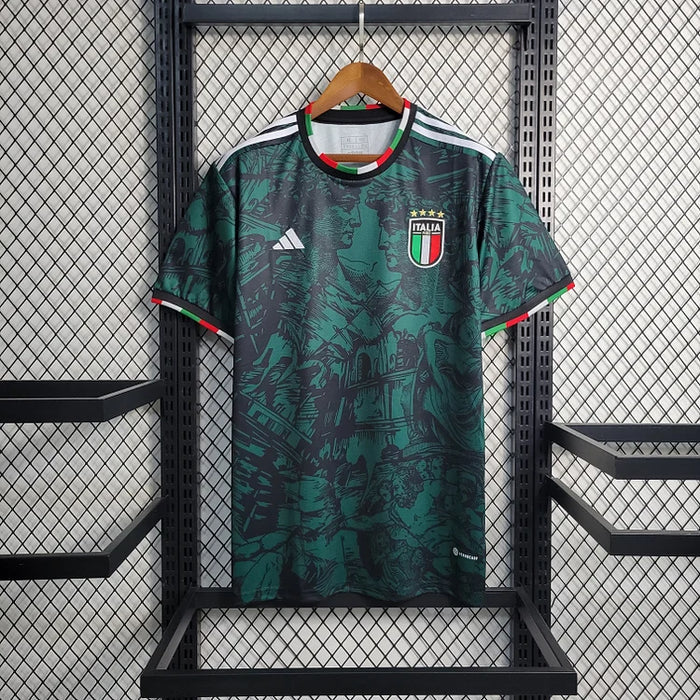 Maillot Italie Edition Spéciale Vert 2023 2024