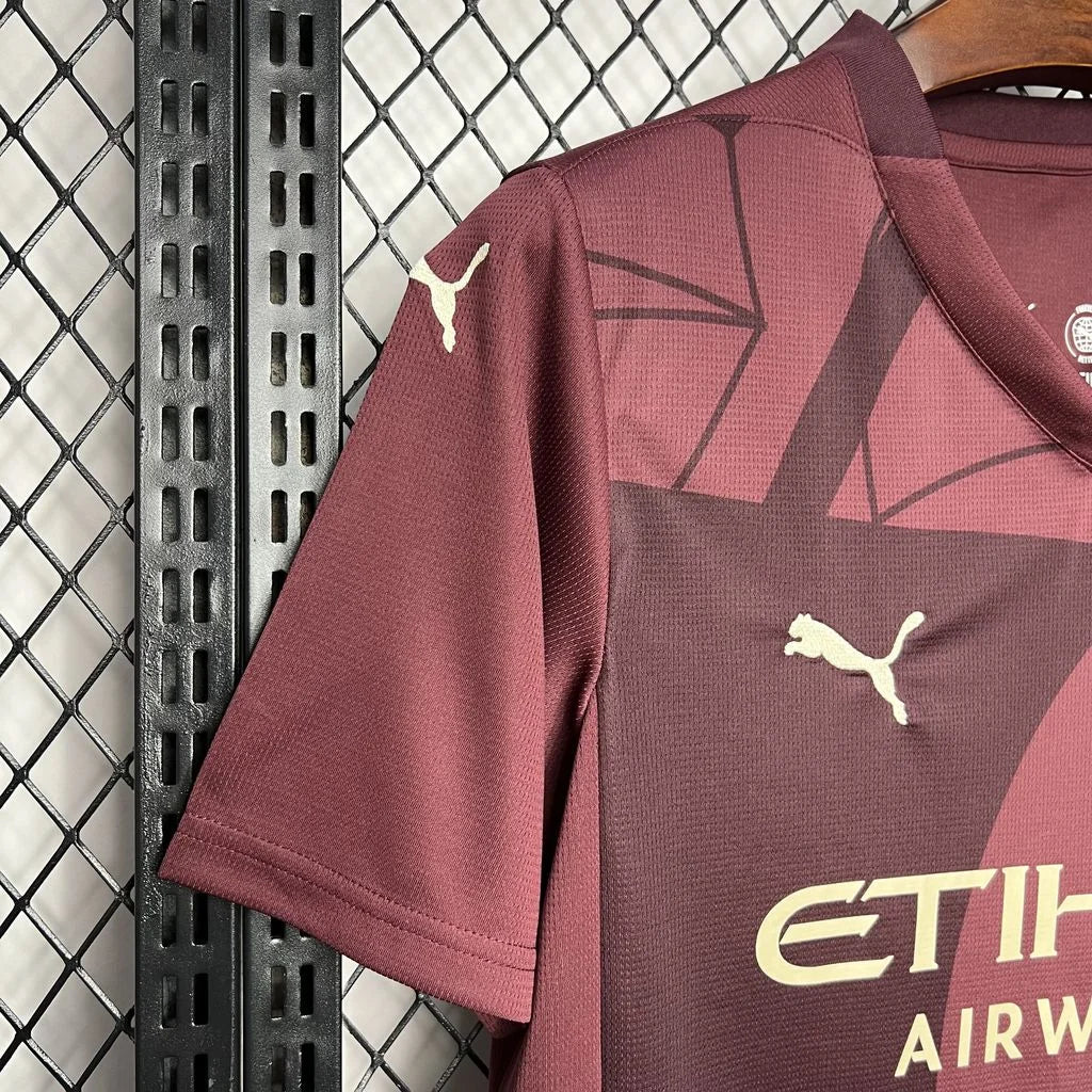 Manchester City Maillot Foot Third 2024 2025