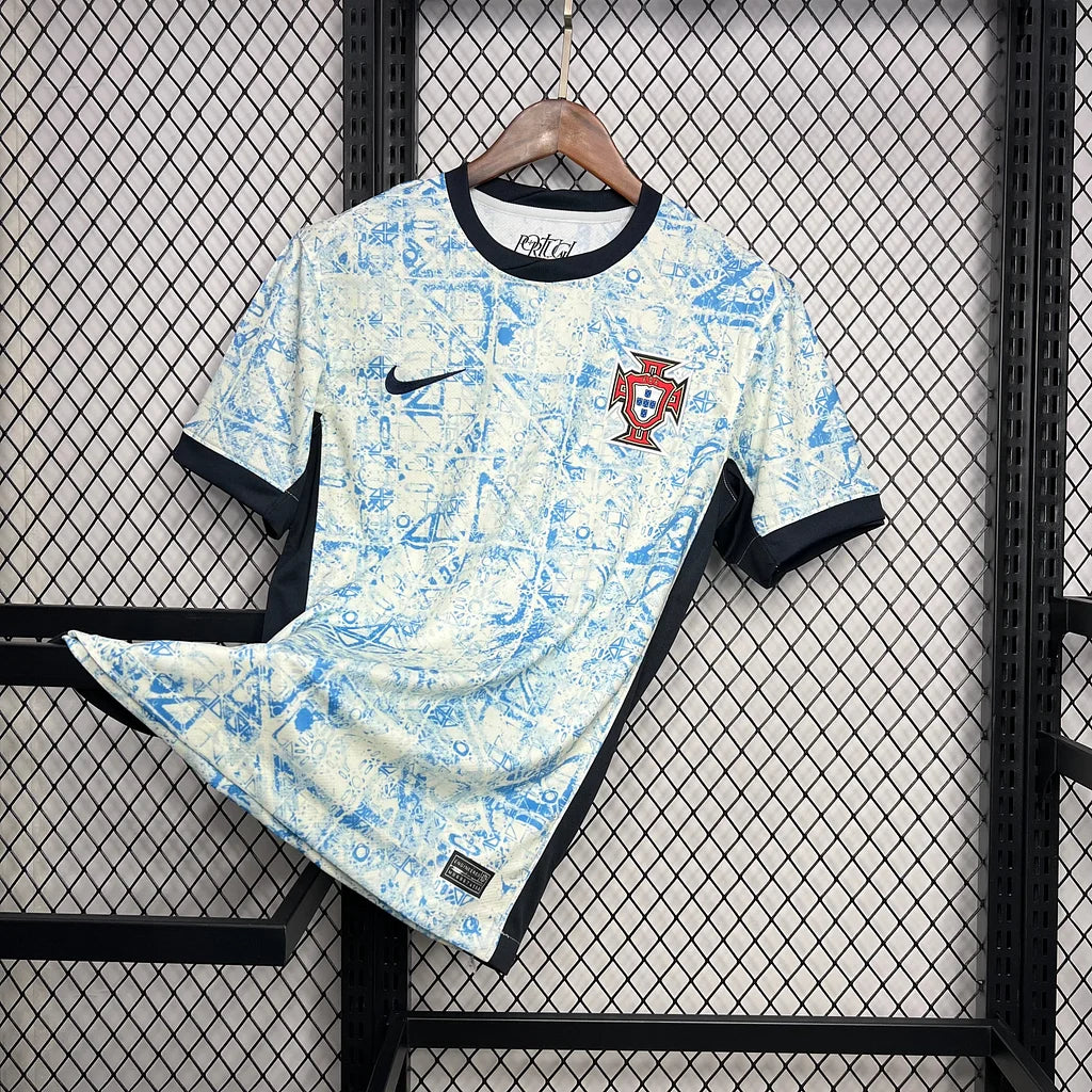 Portugal Maillot Extérieur 2024 2025