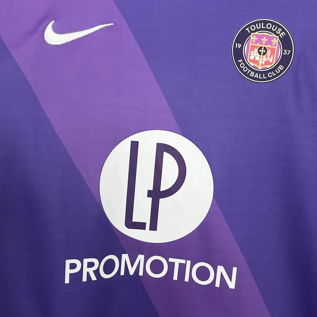 Toulouse FC Maillot Domicile 2024 2025
