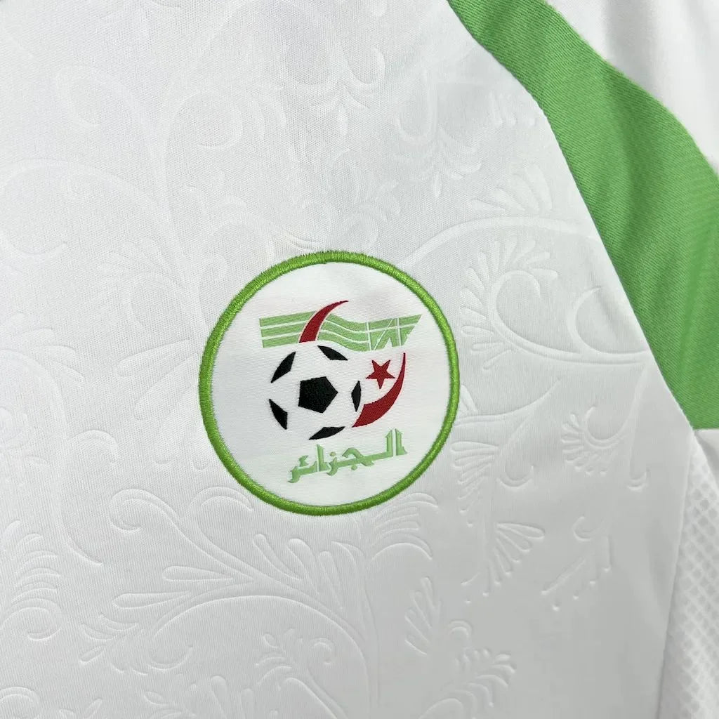 Algérie Maillot Domicile 2024 2025 2026