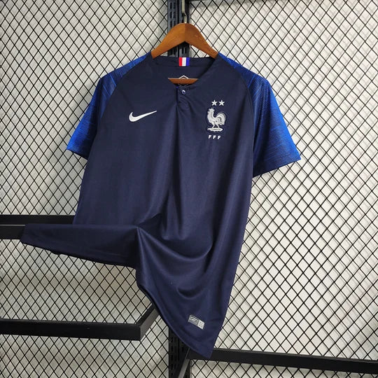 Équipe de France Maillot Retro 2018