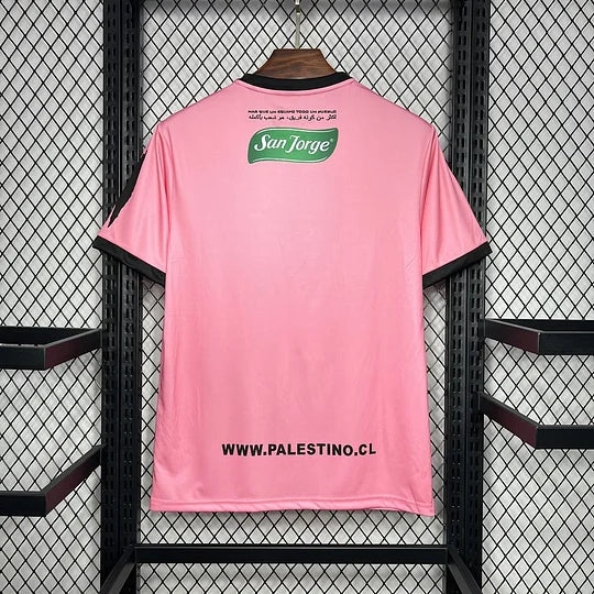 Palestine Maillot Rose 2024 2025