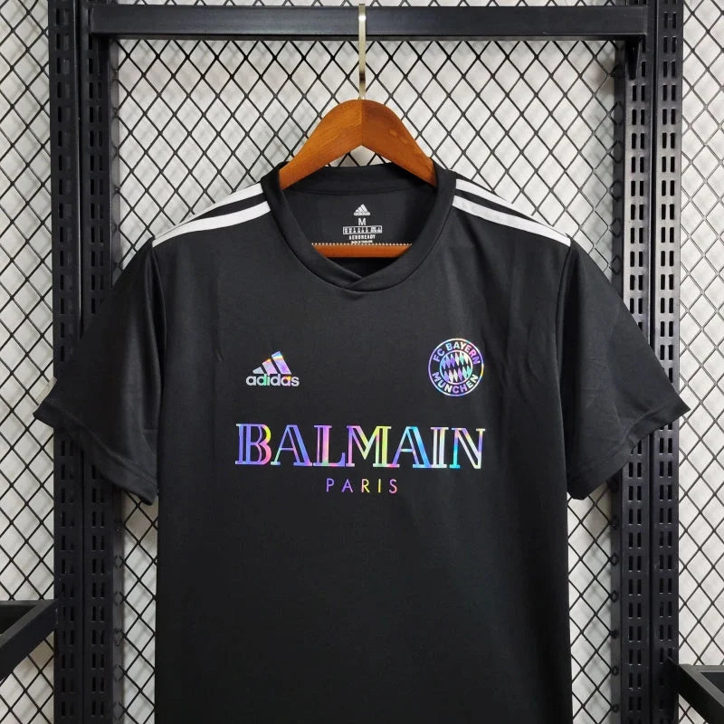 Bayern Munich Maillot Balmain Noir 2024 2025