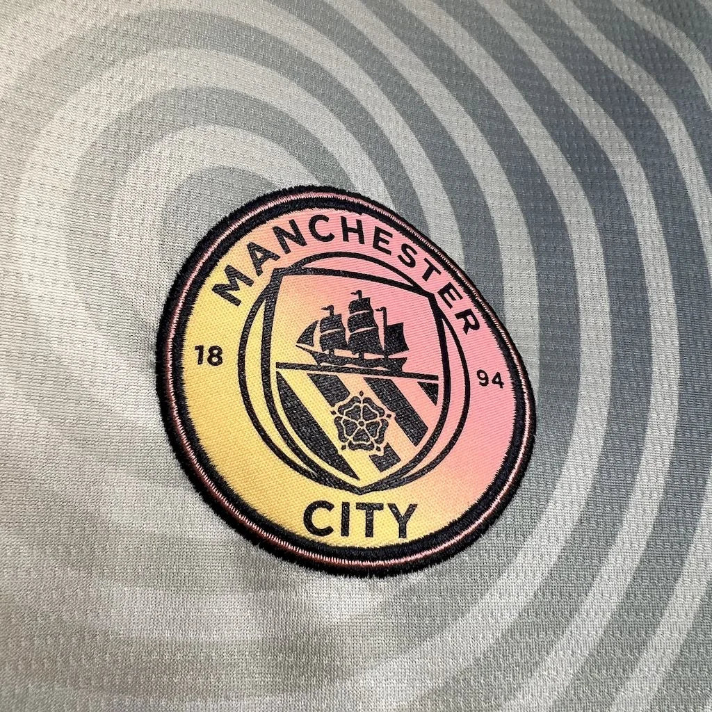 Manchester City Maillot Foot Fourth 2024 2025