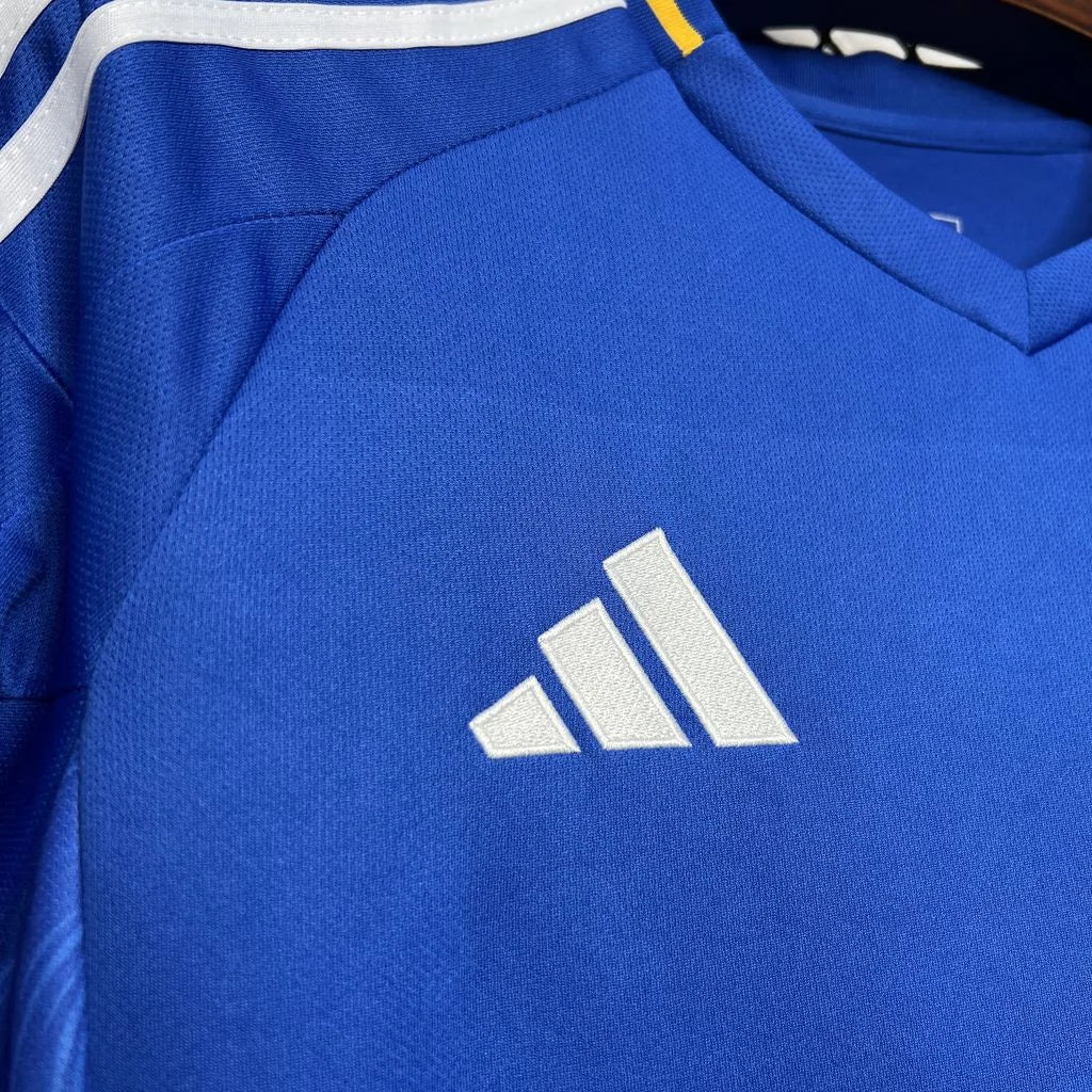 Leicester Maillot Domicile 2024 2025