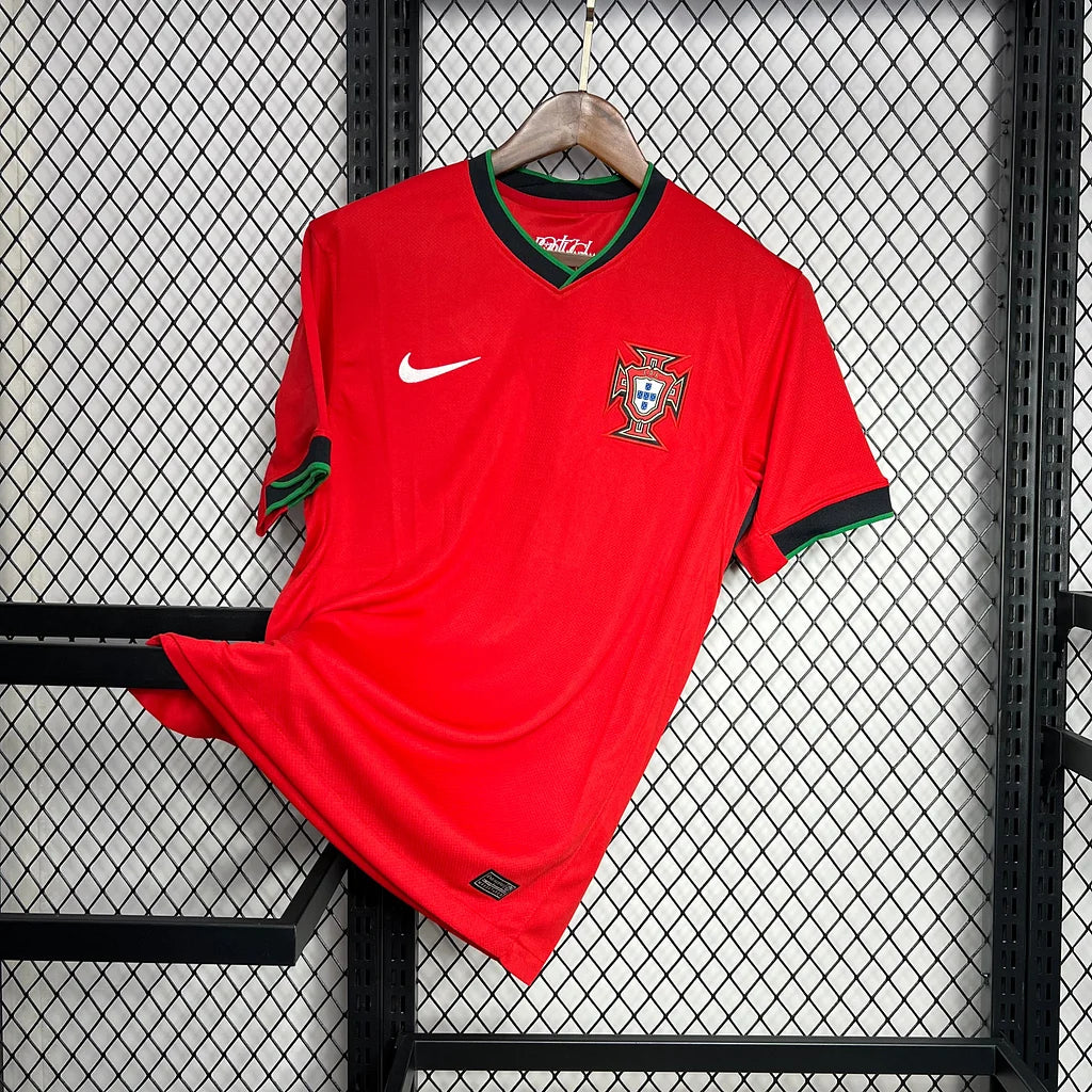 Portugal Maillot Domicile 2024 2025