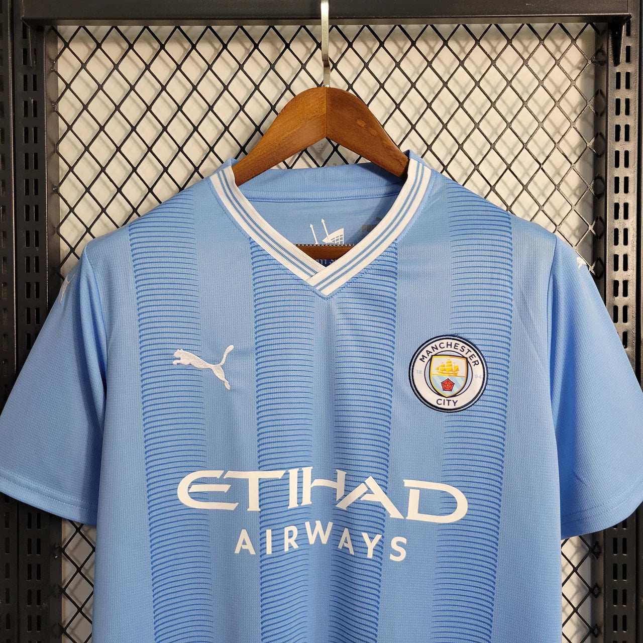 Manchester City Maillot Domicile 2023 2024