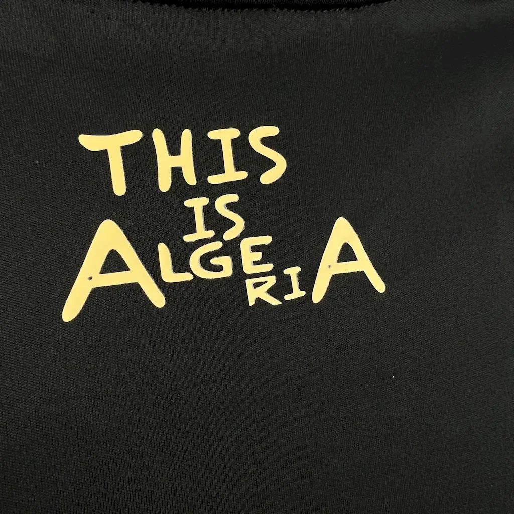 Algérie Maillot Noir 2024 2025 2026
