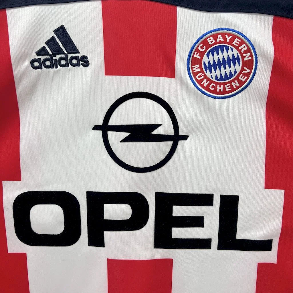 Bayern Munich Maillot 2000 2001 retro