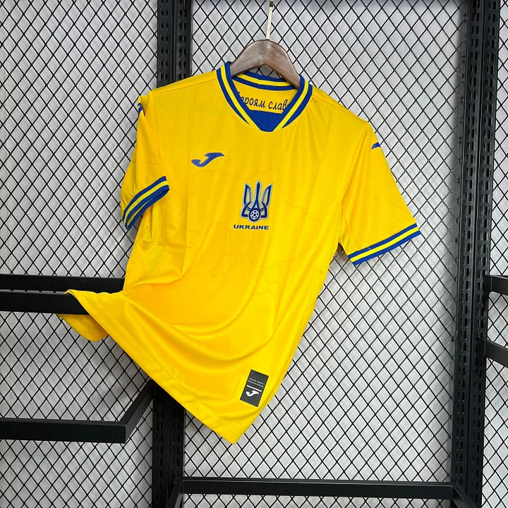Ukraine Maillot Domicile 2024 2025