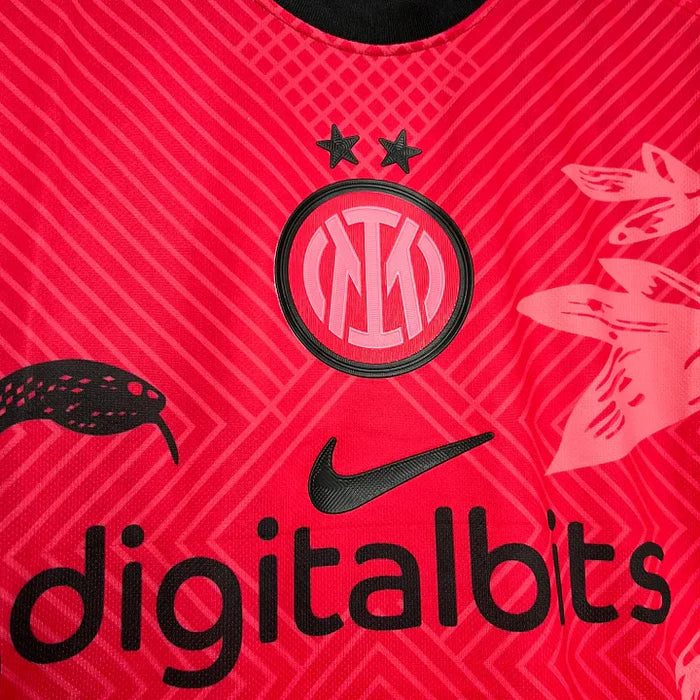 Inter Milan Maillot Rouge 2024 2025 Concept