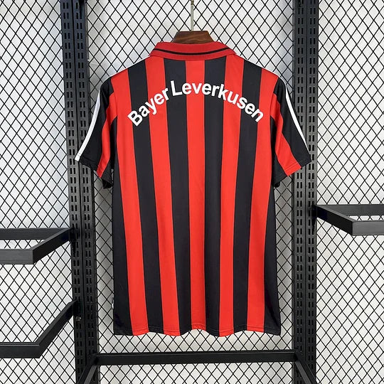 Bayer Leverkusen Maillot 2000 2001 Retro